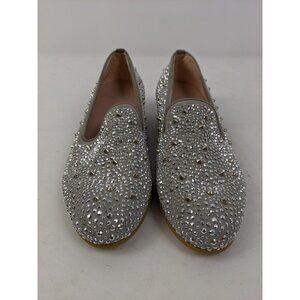 Stuart Weitzman Slipbeads Casual Loafer Flats Womens Size 6 / 6.5